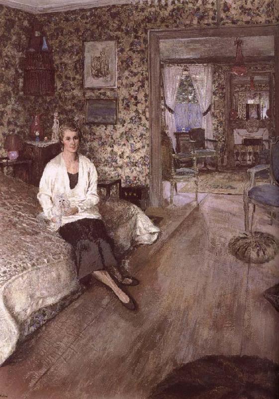 Edouard Vuillard Mary black countess